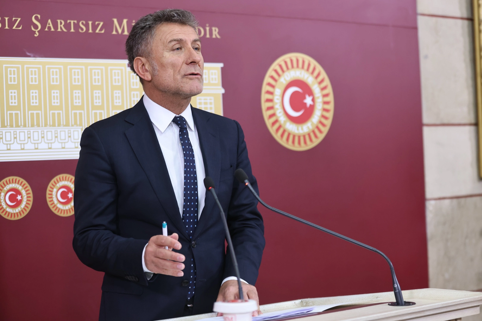 CHP'li Sarıbal: İktidar hukuksuzluğu tarihe kazımakta ısrarcı haberi