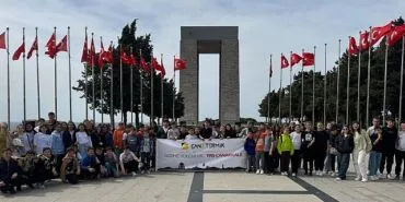 Çan2 Termik’ten Gençlerle Tarihe Yolculuk haberi