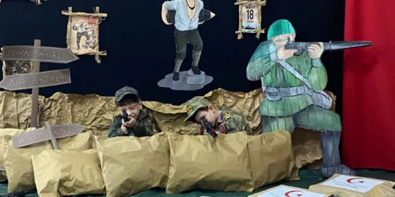 Çanakkale Zaferi, Çayırova’da kutlandı haberi