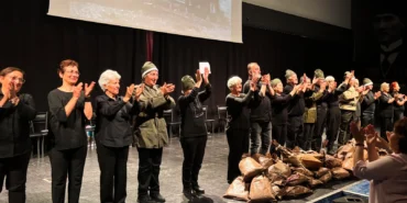 Çanakkale ruhuyla yaşlılara saygı, geçmişe minnet haberi