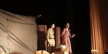 Çanakkale şahaadet tiyatro oyunu ilgiyle izlendi haberi