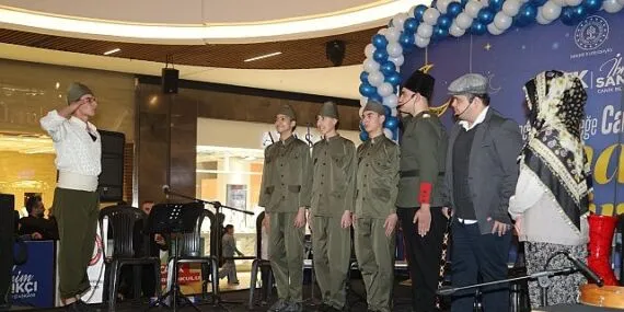 Canik'te 18 Mart'a Özel Oratoryo haberi