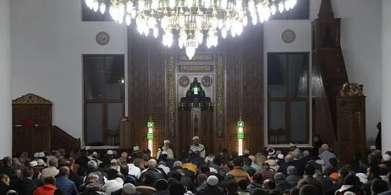 Canik'te Binler Kadir Gecesi'nde Buluştu haberi