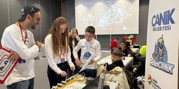 Canik'ten Uluslararası Başarı haberi