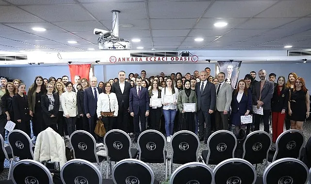 Çankaya Belediyesi ve Ankara Eczacı odası'nın ortak projesi tamamlandı haberi