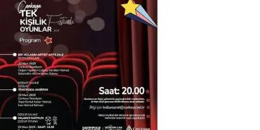 Çankaya tek kişilik oyunlar festivali başlıyor haberi