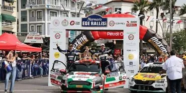 Castrol Ford Team Türkiye, Ege Rallisi’nde Podyumda! haberi