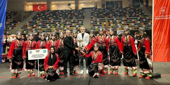 Çayırova Türk Halk Oyunları, Kocaeli şampiyonu oldu haberi