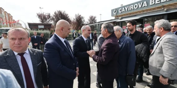 Çayırovalılar bayramlaştı haberi