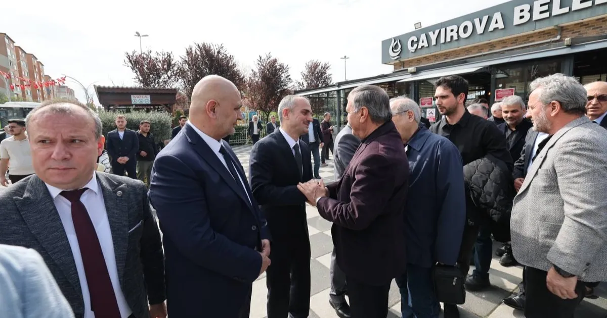 Çayırovalılar bayramlaştı haberi