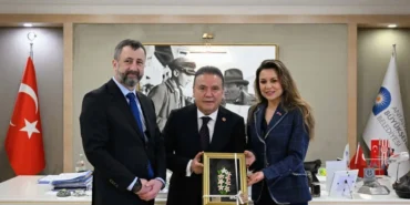 Çek Büyükelçi Stepanek Başkan Muhittin Böcek’i ziyaret etti haberi