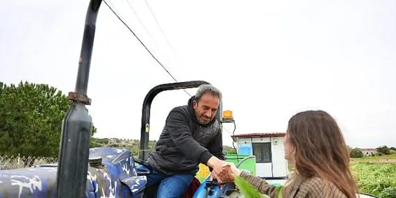 Çeşme Belediyesi’nden sürdürülebilir tarıma destek   haberi