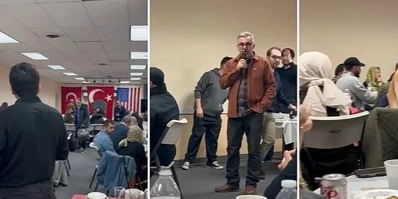 Chicago'da Türkler, Kadir Gecesi iftarında bir araya geldi haberi