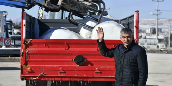 Çiftçiye mısır silajı desteği haberi