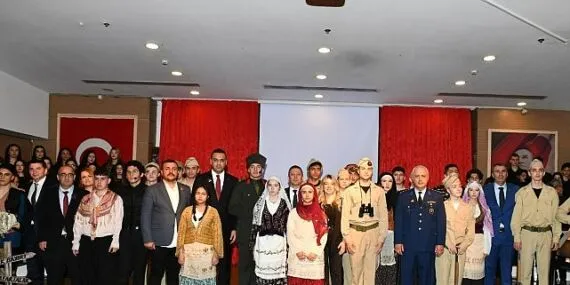 Çiğli Belediyesi'nden Çanakkale'ye Saygı Duruşu haberi