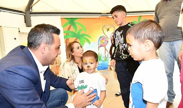 Çiğli’de Miniklere Bayram Sürprizi haberi