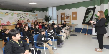 Çocuklar Oyuncak Kütüphanesi’nde hem eğleniyor hem öğreniyor haberi