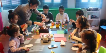 Çocuklar hayal gücünü İzmit'te konuşturdu! haberi