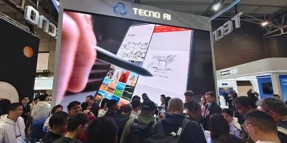 Create The AI Future: TECNO, MWC Barselona 2025'te Yeni Nesil Yapay Zeka Ekosistemini Tanıttı haberi