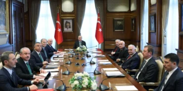 Cumhurbaşkanı YİK Külliye'de toplandı haberi