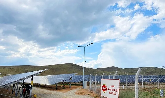 DANET, üretimde çevresel etkileri azaltıyor haberi