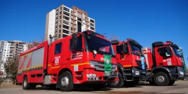 DBB, 21 yeni itfaiye aracı aldı haberi