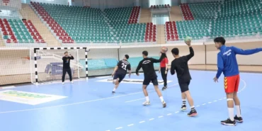 DBB Hentbol Takımı 1. Lig’de çıtasını yükseltmeyi hedefliyor haberi