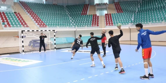 DBB Hentbol Takımı 1. Lig’de çıtasını yükseltmeyi hedefliyor haberi