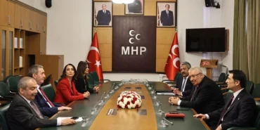 DEM heyeti MHP ile görüştü haberi