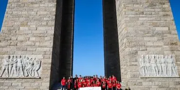 DEÜ öğrencileri Çanakkale'de şehitleri andı haberi