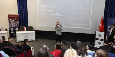 DEÜ'de ar-ge ve inovasyon buluşması: DETTO ile proje yolculuğu etkinliği tamamlandı haberi