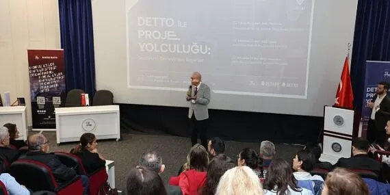 DEÜ'de ar-ge ve inovasyon buluşması: DETTO ile proje yolculuğu etkinliği tamamlandı haberi