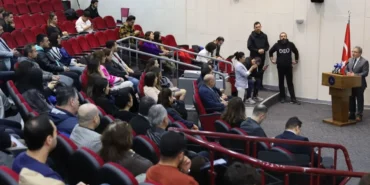 DEÜ’de İşkur Gençlik Programı kura çekimi gerçekleştirildi haberi