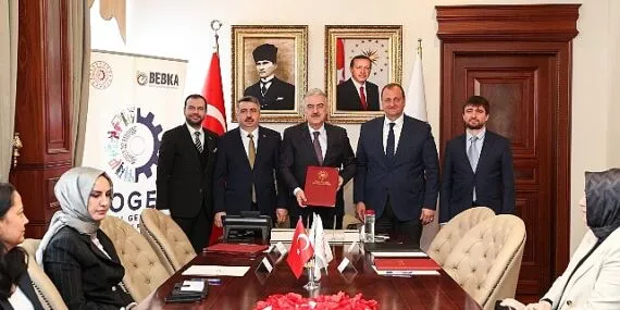 DİJİZ Projesinin Protokolü İmzalandı haberi