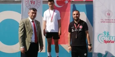 DOSD Meram Spor Kulübü’nden ilk madalya! haberi