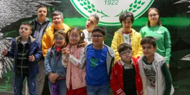 DOSD Meram’ın özel çocukları Konyaspor’a şans getirdi haberi