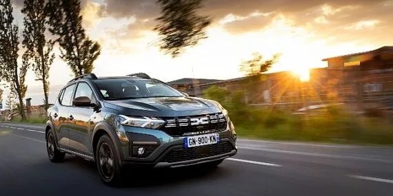 Dacia Sandero Stepway B-SUV Segmentinde Zirvede! haberi