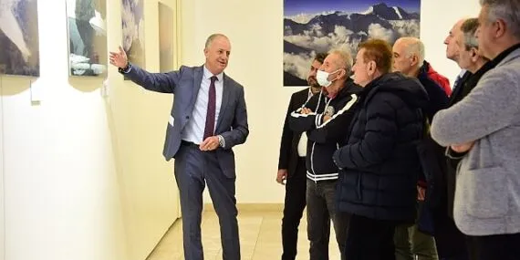 “Dağdan Doğadan Fotoğraf Sergisi” Kapılarını Açtı haberi