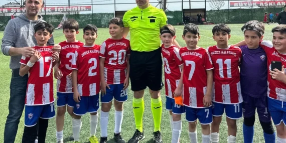 Darıca Kalespor U-11 İstanbul Şampiyonu! haberi