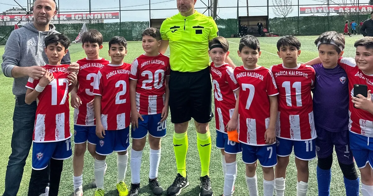 Darıca Kalespor U-11 İstanbul Şampiyonu! haberi