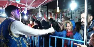 Denizköşkler'de Ramazan Bereketi Sofralara Taşındı haberi