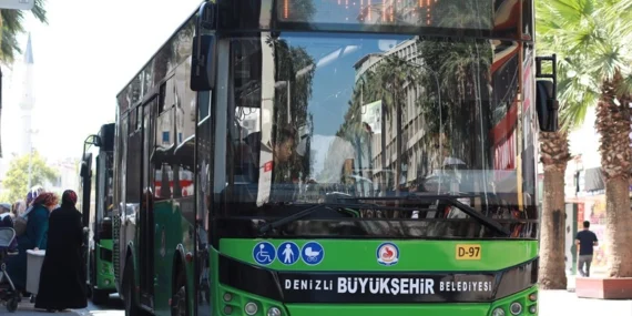 Denizli Büyükşehir Belediyesi’nden toplu ulaşımda yeni dönem haberi