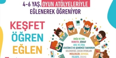 Denizli Büyükşehir'den çocuklara özel atölyeler haberi