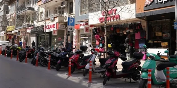 Denizli Büyükşehir'den motosiklet kullanıcılarına büyük kolaylık haberi