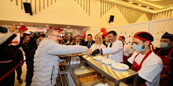 Denizli'de 15 Mayıs, Otogar ve Kınıklı Kent Lokantaları iftarda hizmet verecek haberi