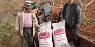 Denizli’de çiftçinin yüzü Büyükşehirle gülüyor haberi