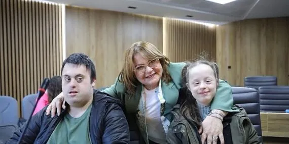 Didim Belediyesi, 21 Mart Dünya Down Sendromu Farkındalık Günü etkinliği düzenledi. haberi