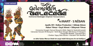 Dijital Deneyim Müzesi 'Merkez'e dönüşüyor haberi