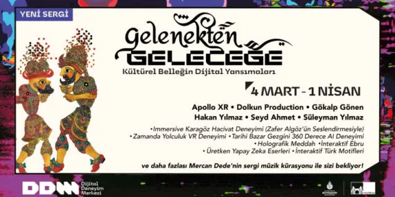 Dijital Deneyim Müzesi 'Merkez'e dönüşüyor haberi