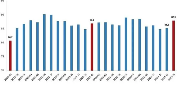 Dış Ticaret Endeksleri, Ocak 2025 haberi